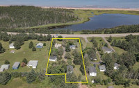 PEI Ocean front property for sale Stanhope national park