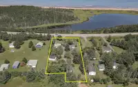 PEI Ocean front property for sale Stanhope national park