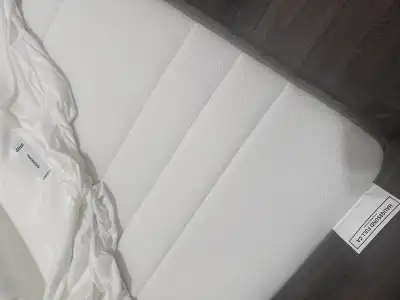 Double Mattress + Metal Bed Frame in Excellent condition, View more