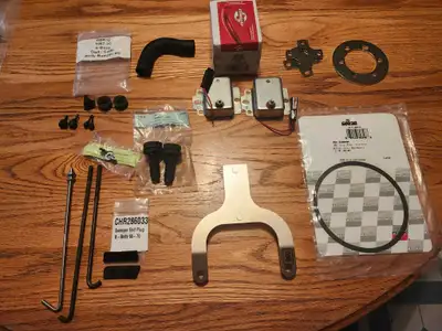 HI, HERES A PARTIAL LIST OF MOPAR LEFTOVERS. THERE IS MORE, SO EMAIL IF YOU'RE LOOKING FOR SOMETHING...