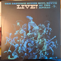 The Daptones Super Revue Live At The Apollo vinyl