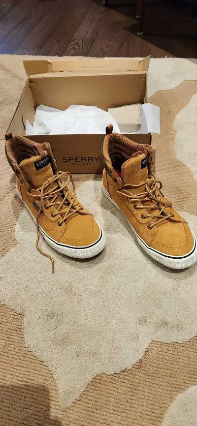 Sperry waterproof shoes men's size 9 (BRAND NEW), View more