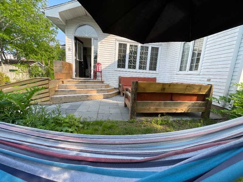 2BR Furnished Bungalow House on 1/2 Acre Yard in Armdale Halifax Long Term Rentals City of