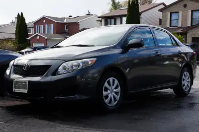 One owner, always serviced at a Toyota dealer. New tires and rims (see the photo with the hubcap rem...