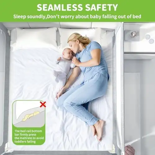 King, Queen, Full, Twin Toddler Bed Rails in Beds & Mattresses in Truro - Image 9