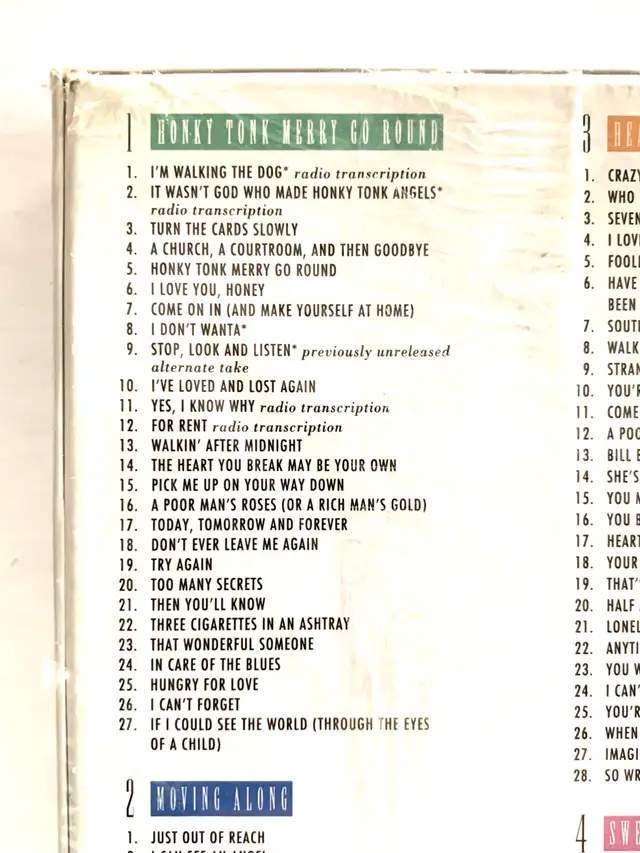 The Patsy Cline Collection (4 CD Box / Sealed) in CDs, DVDs & Blu-ray in Mississauga / Peel Region - Image 4
