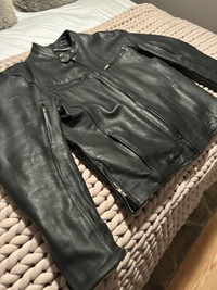 Men’s XXL leather Motorcycle Jacket 