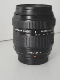 Olympus Zuiko Digital Zoom Lens 18-180mm F/3.5-6.3 For E-Series 