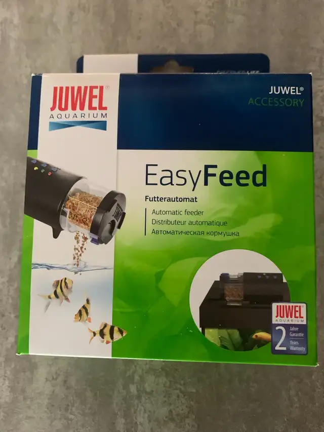 “Juwel Easy Feed” Aquarium Automatic Feader in Fish for Rehoming in Oakville / Halton Region - Image 3