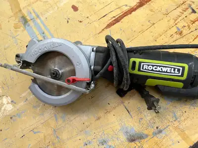 rockwell 4.5 inch saw rk3441, View more