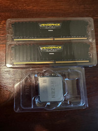 Ryzen 5 2600 + 16GB Corsair DDR4 3200MHZ