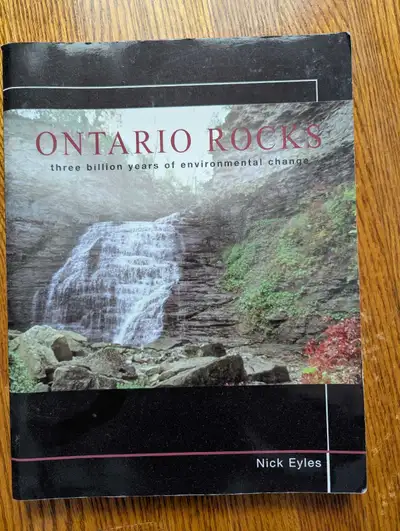 Ontario Rocks Textbook, View more