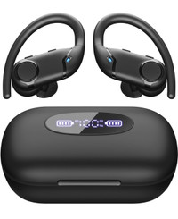 New Wireless Earbuds Bluetooth Headphones 80Hrs Playback Ear Bud