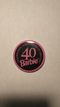 BARBIE Collector Pin