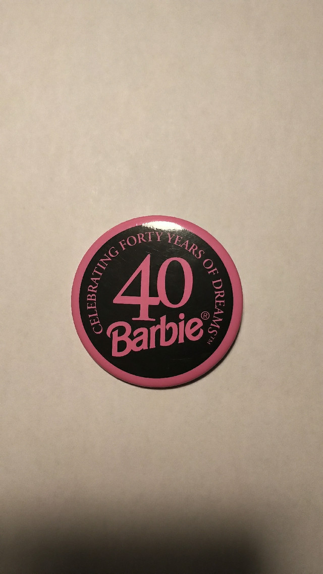 BARBIE Collector Pin in Arts & Collectibles in Woodstock