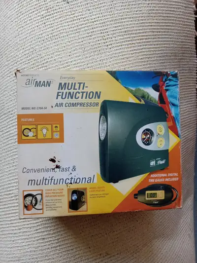 Air Compressor - Multi Function, View more