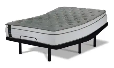 Queen bed frame motorized, View more