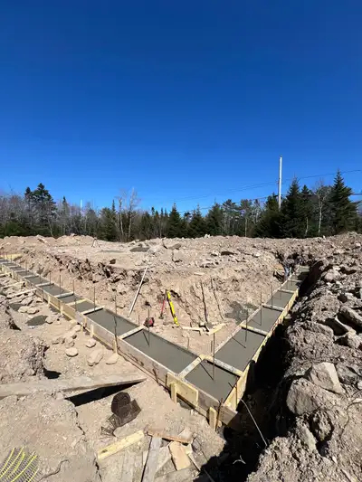 Concrete + Foundation Construction, View more