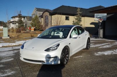 2020 Tesla Model 3 PERFORMANCE AWD