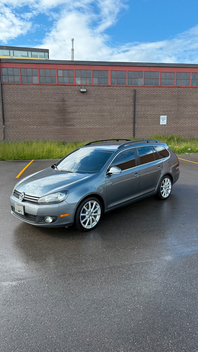 2011 VW Golf Sportswagon TDI in Cars & Trucks in City of Toronto