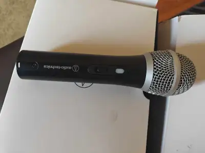 Audio-Technica ATR2100x-USB Microphone, View more
