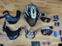 Set of Mountain bike Accessories