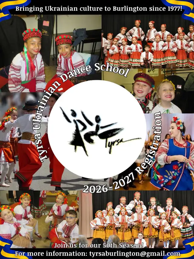 Ukrainian Dancing Instruction 