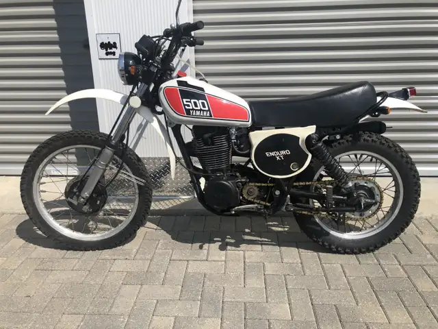 1976 Yamaha XT500 Enduro vintage motorcycle in Street, Cruisers & Choppers in Markham / York Region - Image 2
