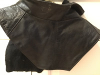 Bristol Ladies Leather Neck Protector