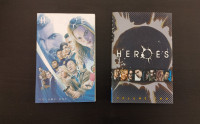 Heroes Graphic Novels Volumes 1 & 2