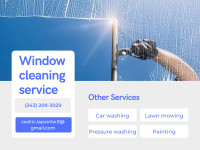 SPRING WINDOW CLEANING SALE!