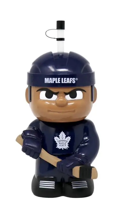 Toronto Maple Leafs - Big Sip 3D Water Bottle- NEW, View more