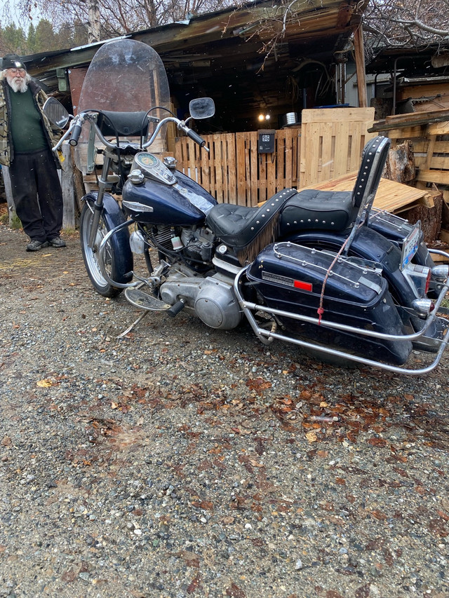 1972 Harley Davidson FX Superglide  in Street, Cruisers & Choppers in Whitehorse - Image 3