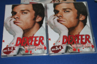 DVD   SERIES TELEVISEES  ---DEXTER  . SAISON  1 -2