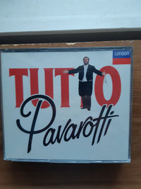Cd musique Tutto Pavarotti Music CD