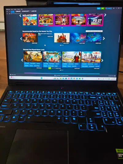 Gaming Laptop - Lenovo Legion Pro 7i Gen 9 with an RTX 4090, View more