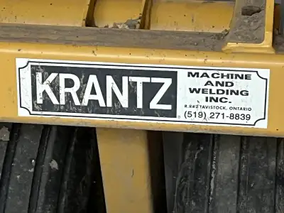 Krantz 30 foot crowfoot ductile iron packer. No broken wheels Purchased new, single owner 8/10 new c...