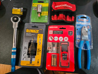 LOTS of brand new tools!  Selling for 50% of retail.