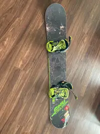 Gnu snowboard