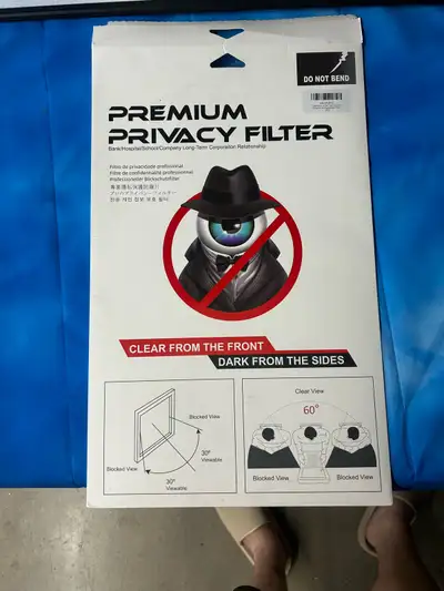 24” Privacy Screen Filter for Monitor – 2 Pack | Anti-Glare,, View more