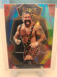 2023 Panini Select WWE Rick Steiner Tie Dye Prizm #7/25