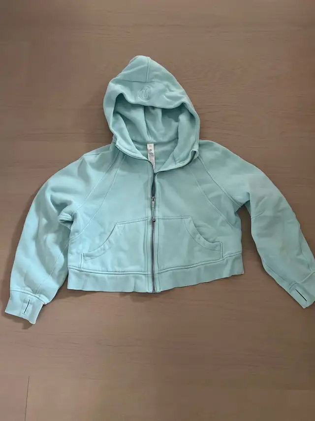 Lululemon Scuba Oversized Half-Zip Hoodie in Women's - Tops & Outerwear in Barrie - Image 2