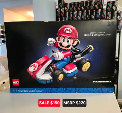 Lego Mario Kart - Mario & Standard Kart [SALE], View more