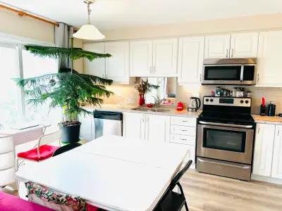 Furnished bachelor unit in Kanata – available August only