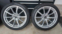 Audi RS5 wheels & tires