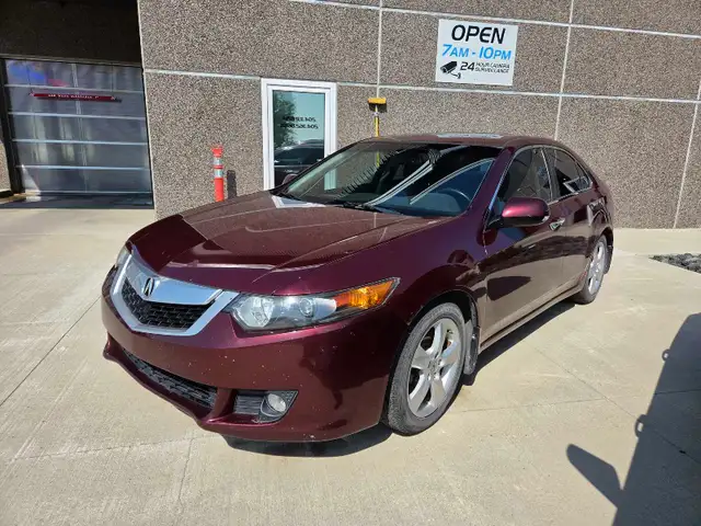 2009 Acura TSX | 6-Speed Manual | Safetied | 207,961 km | $9,800