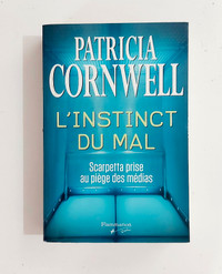 Roman - Patricia Cornwell - L'instinct du mal - Grand format