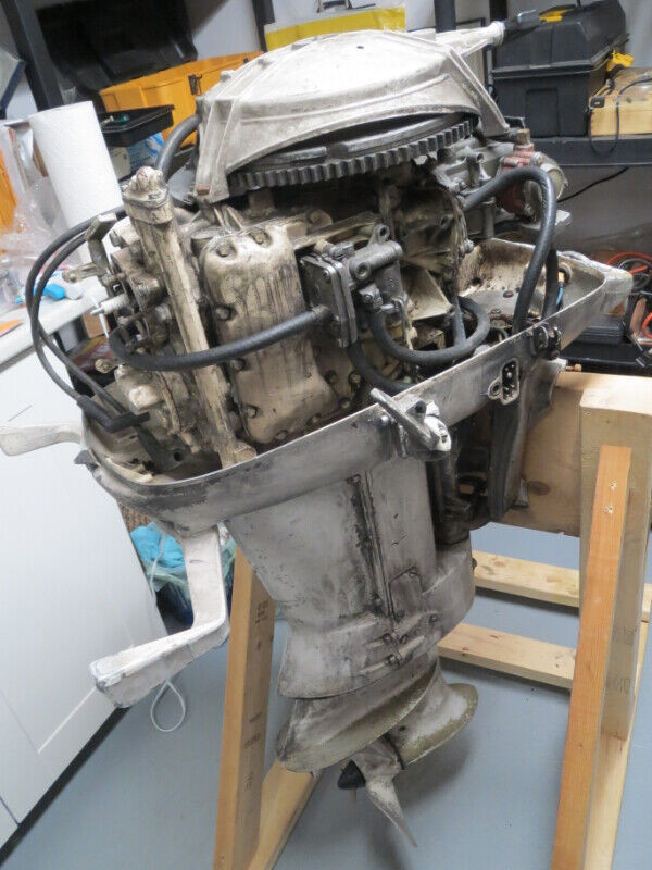 40 HP Johnson Super Seahorse Outboard Parts in Boat Parts, Trailers & Accessories in Ottawa