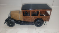 Vintage Hubley Die Cast Metal Toy Car Rat Rod Wagon LANCASTER,PA