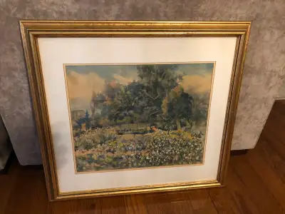 Exceptional Watercolour Painting + Vast Art Collection Sale, View more